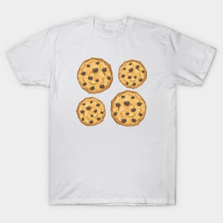 chocolate pug cookies T-Shirt